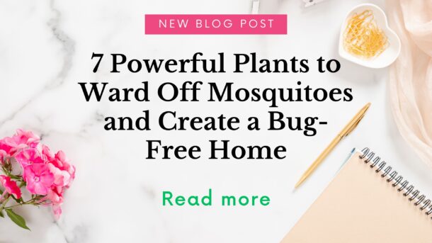 plants to repel mosquitoes